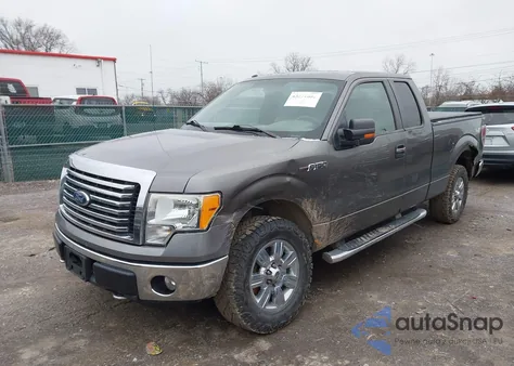2010 Ford F-150 Fx4/Lariat/Xl/Xlt из США, поврежденный, VIN 1FTFX1EV2AFC68093